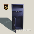 Custom Outdoor Postbox Steel Mailbox Parcel Dropbox